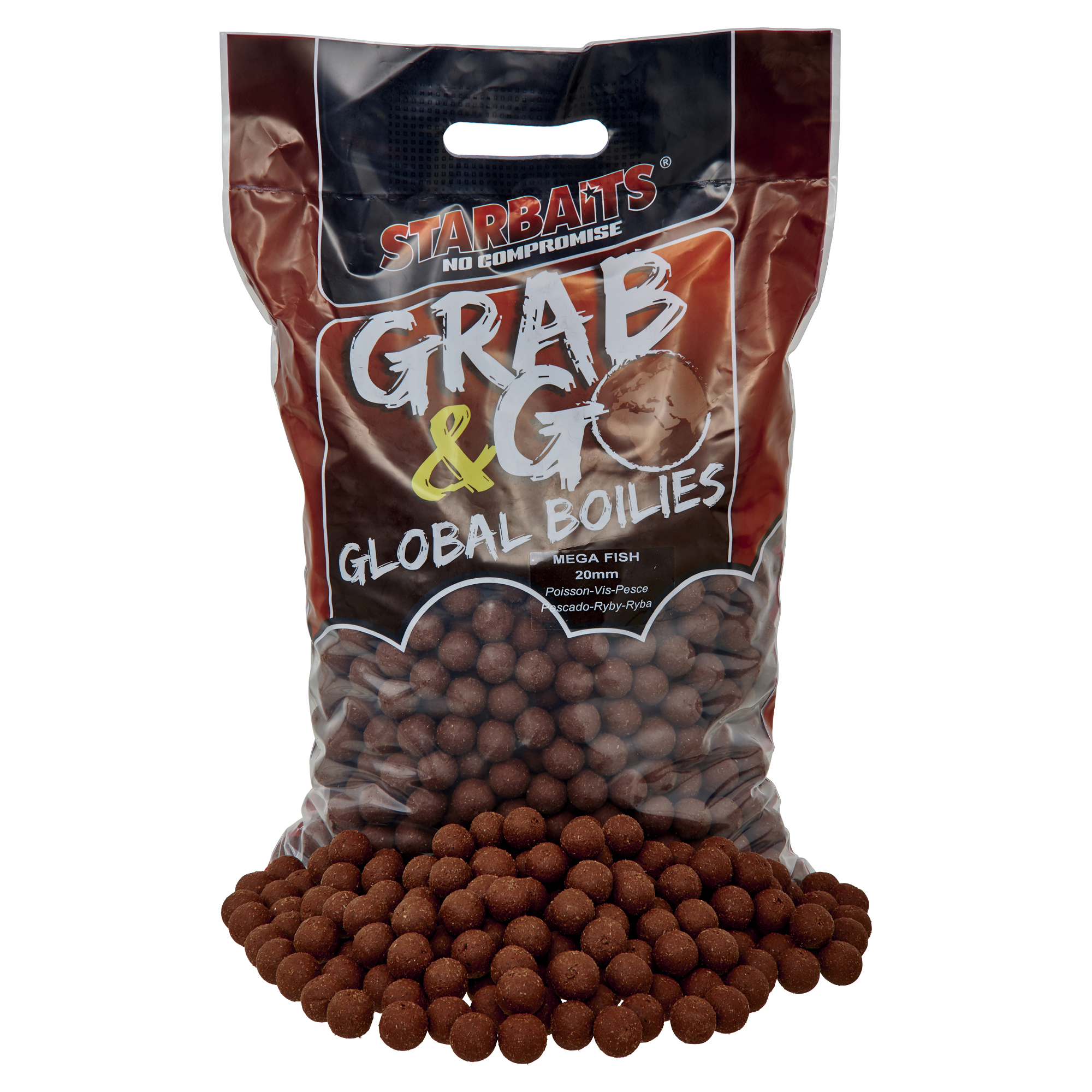 Starbaits G&G Global Bojli 5kg 20mm